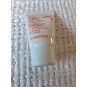 INNISFREE Green Tea Enzyme Vitamin C Brightening Cream 0.33 fl oz Sealed New‎